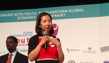 BCHD Efforts Highlighted at World Bank Youth Forum